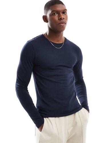 T-shirt basique moulant  manches longues - Asos Design - Modalova