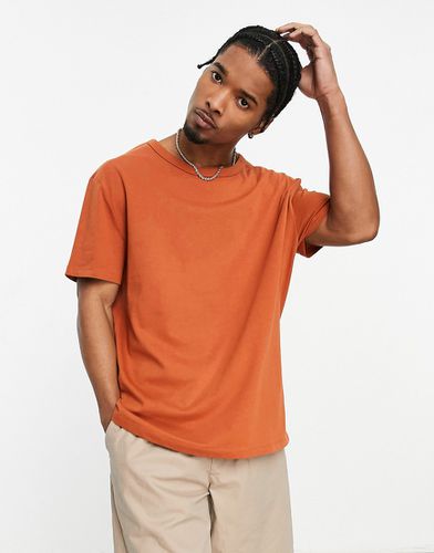 T-shirt décontracté épais - Orange - Asos Design - Modalova