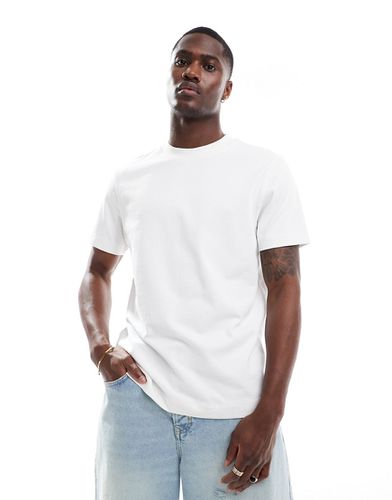 T-shirt élégant en tissu épais de qualité supérieure - Asos Design - Modalova