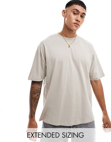 T-shirt oversize - Taupe - Asos Design - Modalova