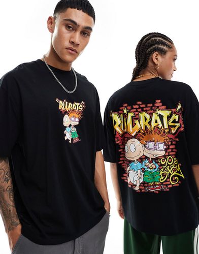 T-shirt oversize unisexe avec motif Rugrats » - Asos Design - Modalova