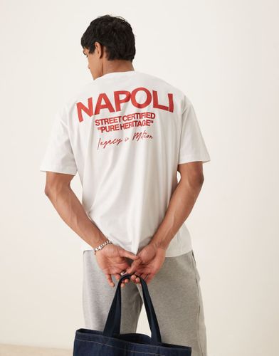 T-shirt oversize  imprim ville - Asos Design - Modalova