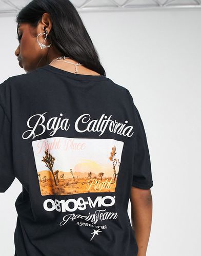 T-shirt oversize avec motif graphique Californie - Asos Design - Modalova
