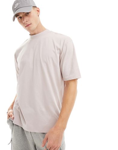 T-shirt oversize avec col montant - Vieux - Asos Design - Modalova