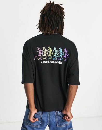 T-shirt oversize avec imprimé Grateful Dead » - Asos Design - Modalova