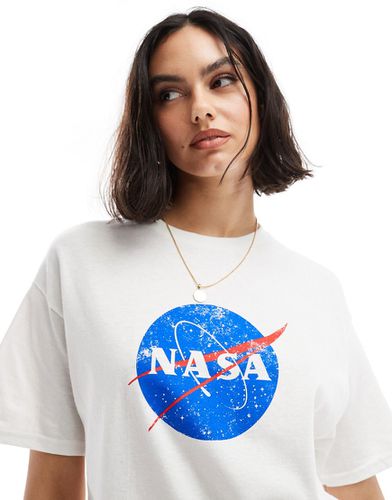 T-shirt oversize avec imprimé NASA sous licence - Asos Design - Modalova