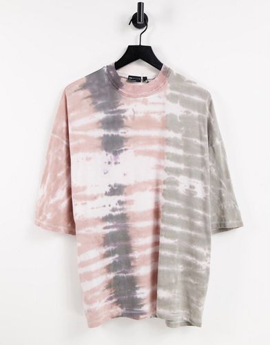 T-shirt oversize effet tie-dye - ASOS DESIGN - Modalova