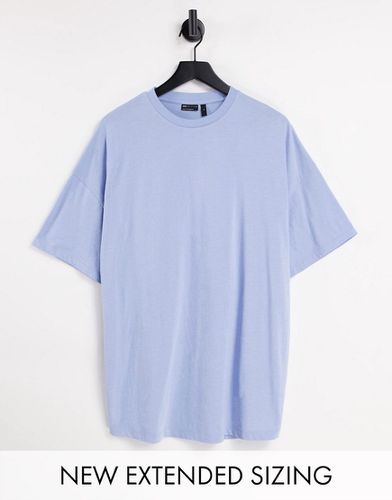 T-shirt ras de cou oversize - chiné - MBLUE - Asos Design - Modalova