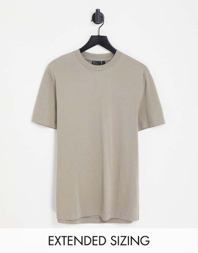 T-shirt ras de cou - Beige - Asos Design - Modalova