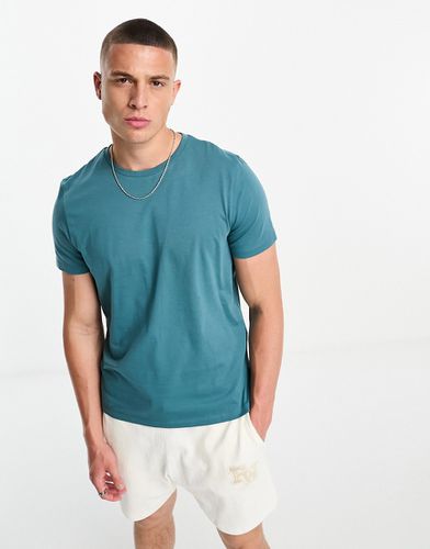 T-shirt ras de cou - Turquoise - Asos Design - Modalova