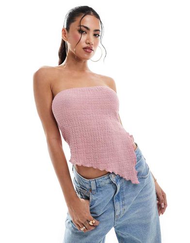 Top bandeau texturé - Asos Design - Modalova