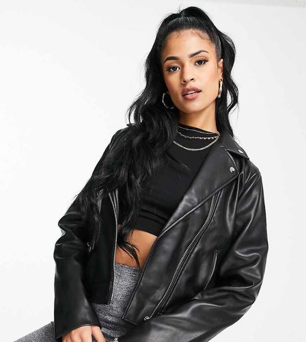 ASOS DESIGN Tall - Ultimate - Blouson style motard en similicuir - Asos Tall - Modalova