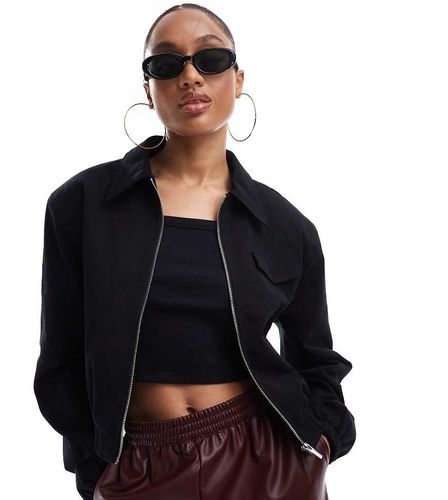 ASOS DESIGN Tall - Bomber ajusté avec col et poches - Asos Tall - Modalova