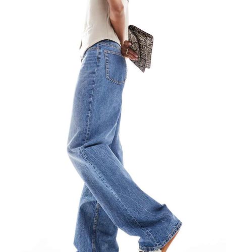 ASOS DESIGN Tall - Jean dad ample - moyen - Asos Tall - Modalova