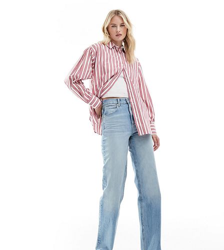 ASOS DESIGN Tall - Jean droit décontracté - clair - Asos Tall - Modalova