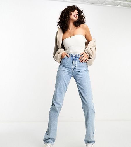 ASOS DESIGN Tall - Jean droit style années 90 - Délavage clair vintage - Asos Tall - Modalova