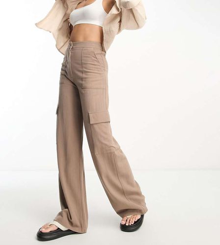 ASOS DESIGN Tall - Pantalon cargo drapé - Asos Tall - Modalova