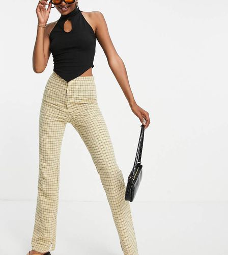 ASOS DESIGN Tall - Pantalon casual à carreaux - Asos Tall - Modalova