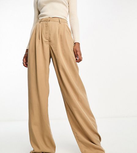 Tall - Pantalon casual ample - Camel - Asos Design - Modalova