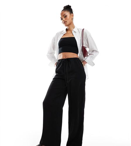 ASOS DESIGN Tall - Pantalon en satin à enfiler - Asos Tall - Modalova