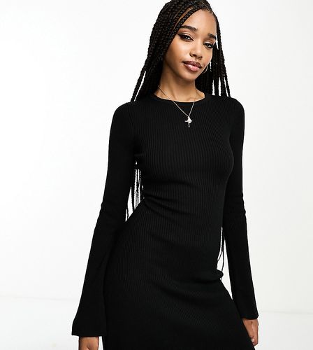 ASOS DESIGN Tall - Robe courte coupe ajustée puis évasée - Asos Tall - Modalova