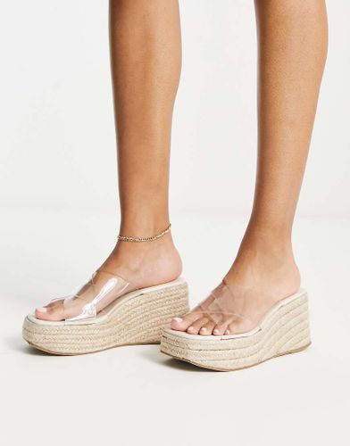 Asos chaussure transparente online