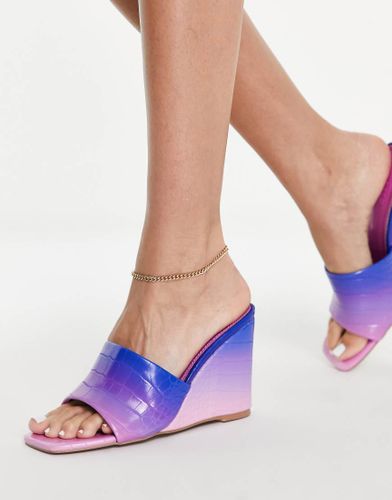 True - Mules compensées - Asos Design - Modalova