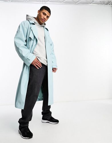 Trench-coat oversize en caoutchouc - Asos Design - Modalova
