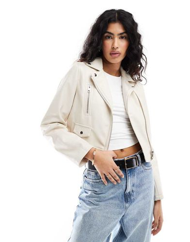 Ultimate - Blouson style motard en imitation cuir - Asos Design - Modalova