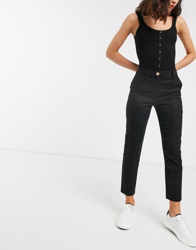 Ultimate - Pantalon cigarette en lin - Asos Design - Modalova