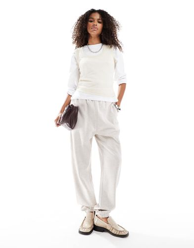 Ultimate - Pantalon de jogging - Avoine chiné - Asos Design - Modalova