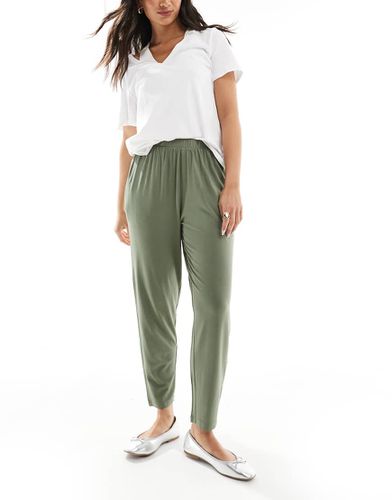 Ultimate - Pantalon de jogging en jersey - Kaki - Asos Design - Modalova