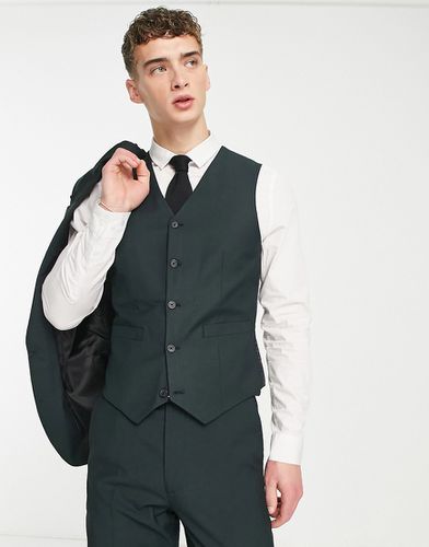 Veston de costume slim - forêt - Asos Design - Modalova