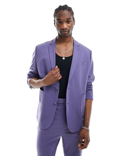 Veste de costume oversize - Violet - Asos Design - Modalova