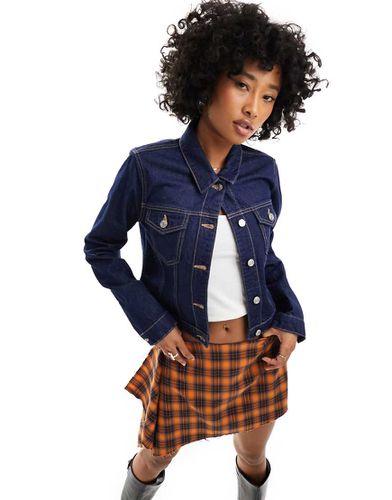 Veste en jean style western - délavé - Asos Design - Modalova