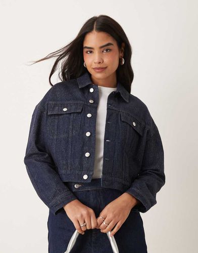 Veste en jean style western - scintillant - Asos Design - Modalova