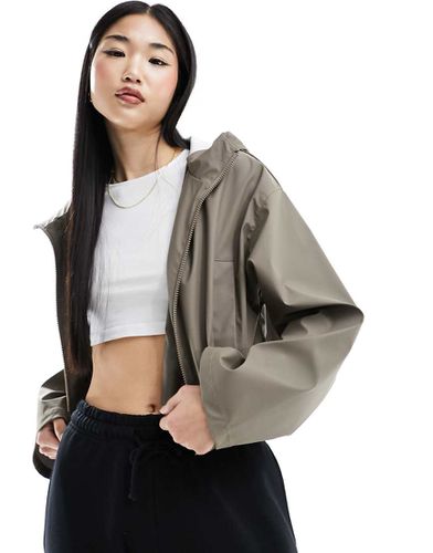 Veste imperméable courte à capuche - Champignon - Asos Design - Modalova