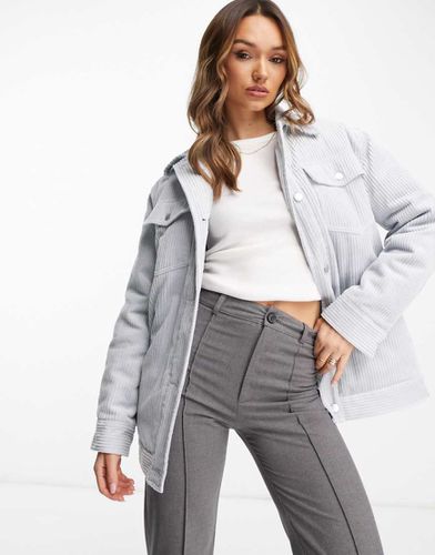 Veste rembourrée en velours côtelé - Asos Design - Modalova