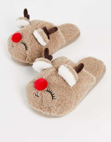 Zarina - Chaussons mules design rennes - Asos Design - Modalova
