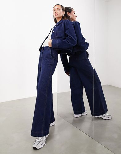 Jean large - indigo - Asos Edition - Modalova