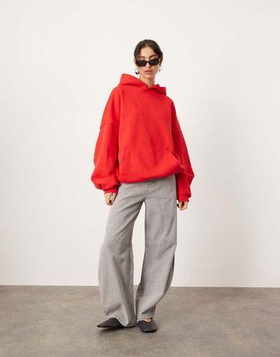 Premium - Sweat à capuche épais oversize - Asos Edition - Modalova