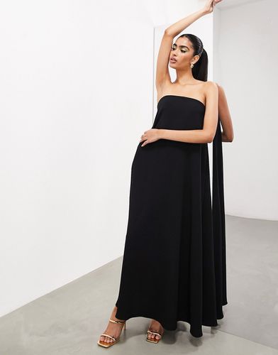 Robe bandeau longue et épurée coupe minimaliste - Asos Edition - Modalova