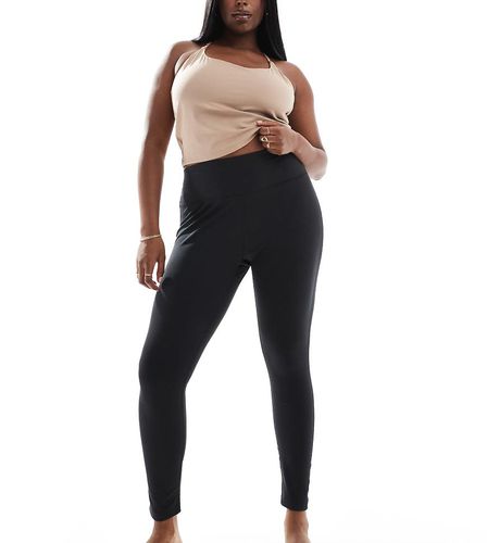 Curve - Icon - Legging de yoga en tissu doux - Asos 4505 - Modalova