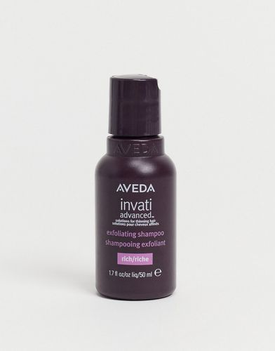 Invati - Shampooing exfoliant avancé formule riche 50 ml - format voyage - Aveda - Modalova