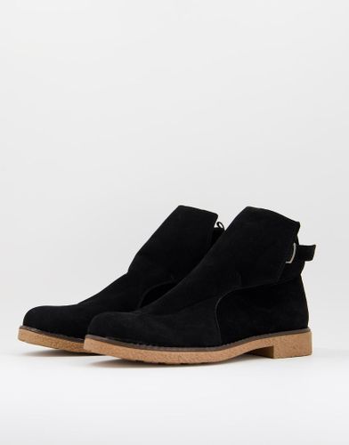Bottines en daim avec boucle - Bolongaro Trevor - Modalova