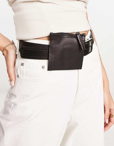 Ceinture en cuir avec porte-monnaie intégré - Bolongaro Trevor - Modalova