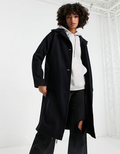 Manteau boutonné à manches raglan - Bolongaro Trevor - Modalova