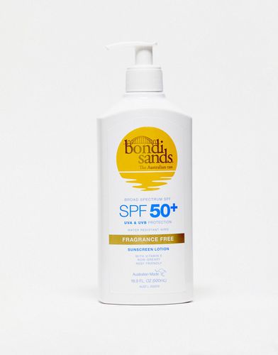 Crème solaire IP50+ sans parfum avec distributeur pompe (500 ml) - Bondi Sands - Modalova
