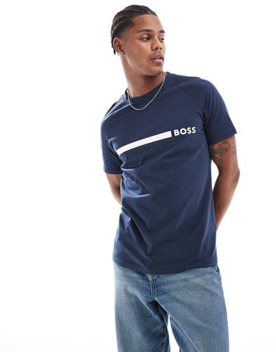 Boss - T-shirt ajusté - Boss Bodywear - Modalova