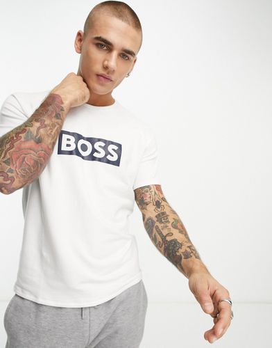 T-shirt confort avec logo - Boss Bodywear - Modalova